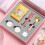 Removable Brass Sealing Stamp Head and Beads Set-rosemary 6