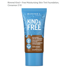 Rimmel Kind & Free Moisturising Skin Tint 510 Cinnamon