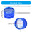 Optically Glass Handheld Magnifier 35X Power Lightweight Design 3