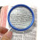Optically Glass Handheld Magnifier 35X Power Lightweight Design 7