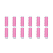 120 Spools Polyester Thread Embroidery-Pink 12 small rolls