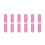 120 Spools Polyester Thread Embroidery-Pink 12 small rolls 1