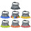 Small 1/4inch Hexagonal Drives Bit Holders Set Bit-color 3