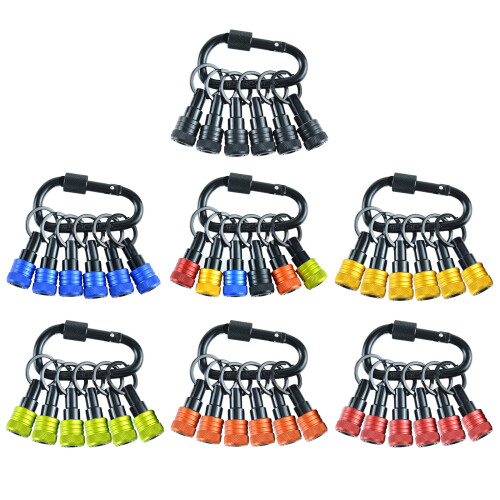 Small 1/4inch Hexagonal Drives Bit Holders Set Bit-color 2