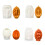 3D Jesuses Eggs Silicone Mould Eggs Candle Molds Resin Molds-4 3
