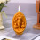 3D Jesuses Eggs Silicone Mould Eggs Candle Molds Resin Molds-4 6