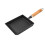 Japanese Style Thickened Cast Iron Frying Pan No Coating Rectangular Omelette Pan Mini Size Heat Resistant 1