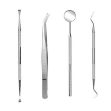 Kit professionnel d'hygiène dentaire - 4 pièces