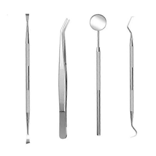 Kit professionnel d'hygiène dentaire - 4 pièces