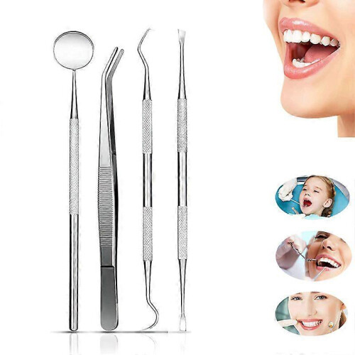 Kit professionnel d'hygiène dentaire - 4 pièces 1