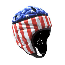 Rugby Headguards Unisex Adult One Size Soft Padded Headgear Adjustable Goalie Hat For Soccer Goalie Hockey Baseball