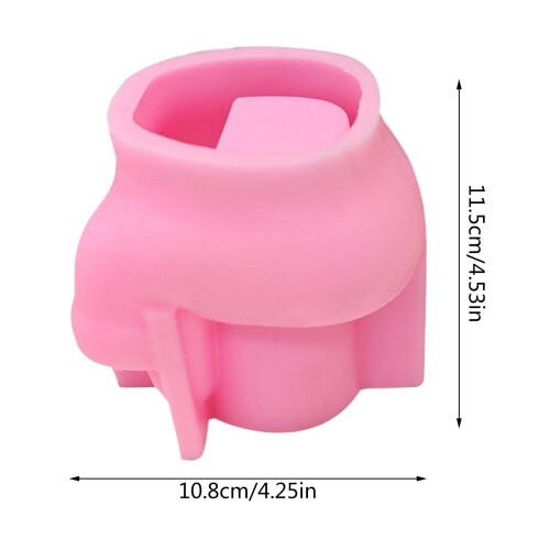 Toiletten-Blumentöpfe-Formen, Sukkulenten-Silikonformen, 2