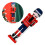Traditioneller Eishockeyspieler, Nussknacker, Tischfigur, 2