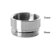 (20 mm–22 mm) Wasserhahnanschluss-Adapter mit Innen- und Außengewinde für wassersparende Armaturen,