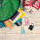 6Pcs Children Pad Locks Convenient Combination Locks Household Padlocks Home Supply 2