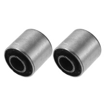 2Ud Accesorios Plata Amortiguadores Traseros , Bujes De Suspensión