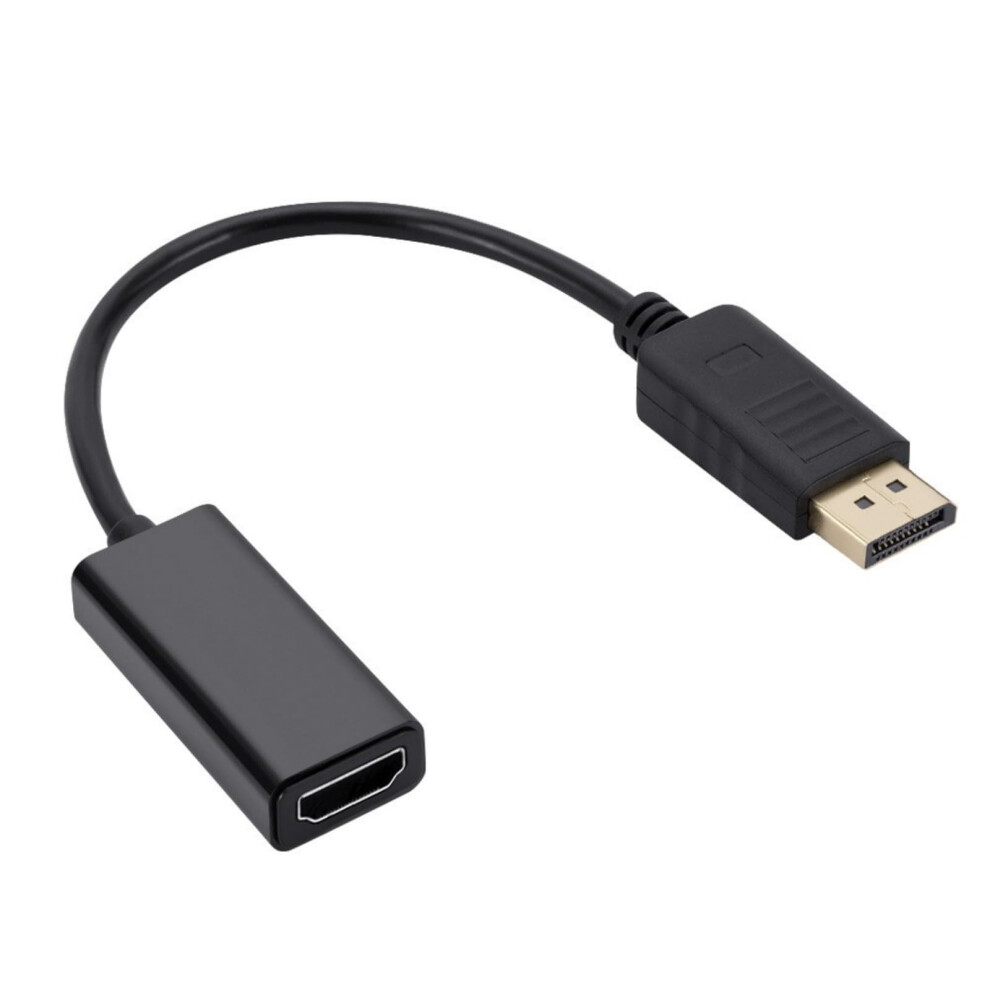 To Female Converter Plug And Play, Uhd Resolution, Video Synchronization Optimized, Compact Shell, 1080P Dp 9323874351353