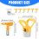 Premium-Komponentenset für Airless-Spritzgeräte mit-Set A 6