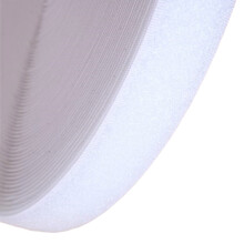 Weiches Haken- und Ringband mit-Weiß 2,0CM behaart su