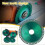 Indestructible Disc for Grinder, Metal Cutting Disc for Angle Grinder Tool 2