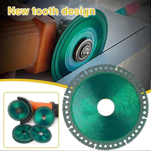 Indestructible Disc for Grinder, Metal Cutting Disc for Angle Grinder Tool 1