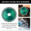 Indestructible Disc for Grinder, Metal Cutting Disc for Angle Grinder Tool 3