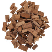 1 Pack Oak Chips for Aging Whiskey Wine Brewing Toasted Oaks Chips Wine Brewing Supply (Heavy degree)