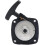Durable Engine Manual Pull Starter With Recoil For Engine Hedge Trimmer Spare Parts 5