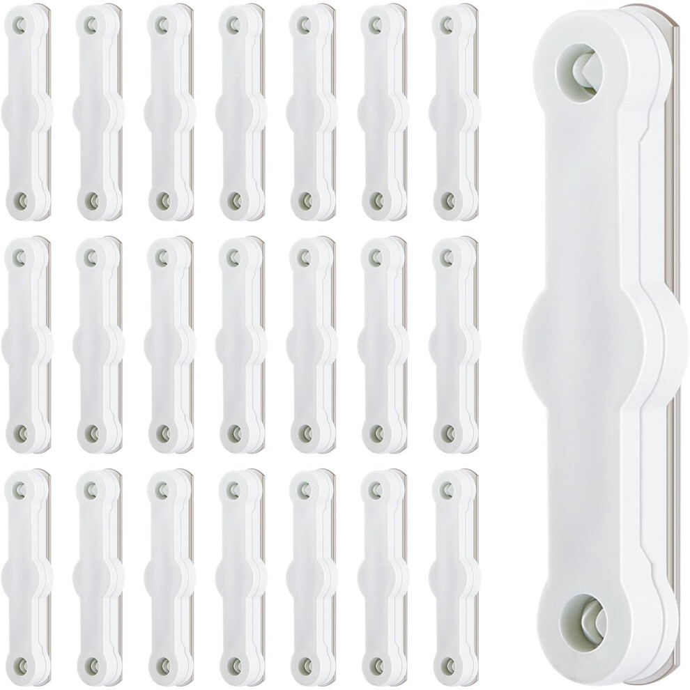 Effortless Window Operation With Sleek White Design, Solid Metal Construction Window Sash Keeper For Enhanced Functionality And Style 9198585847019