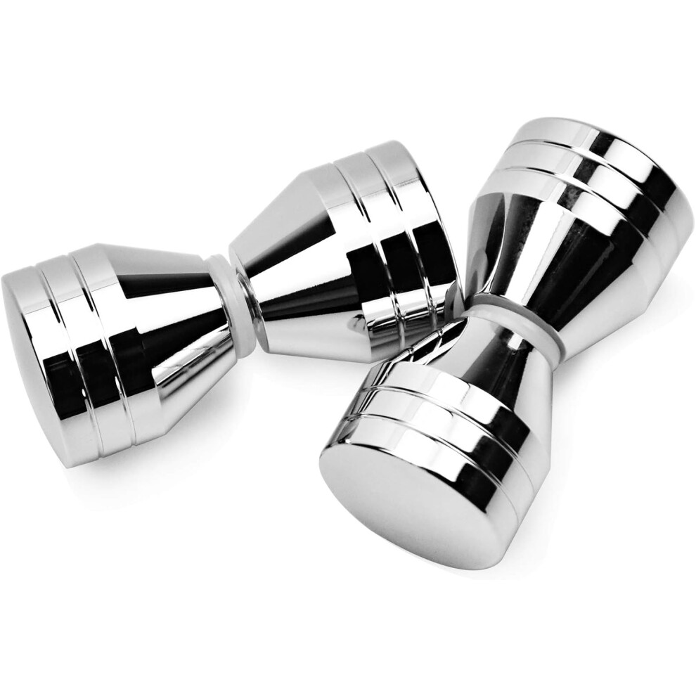Aluminum Alloy Shower Door Handle, Modern Style For Office And Home, Ergonomic Design Offers Superior Grip And Ease Of Use 9198585847576