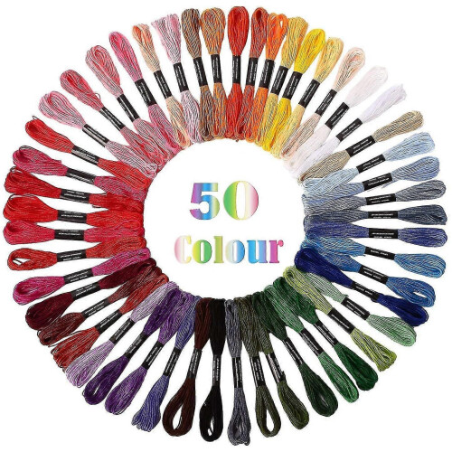 Embroidery Thread, Embroidery Floss, Embroidery Cross Stitch