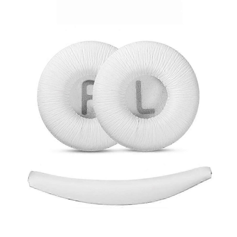 2025 Compatible Ear Pads And Headband Replacement For Jbl T450/T500 Bt, Tune600, 510Bt, And Jr300 Headphones 6935161388831