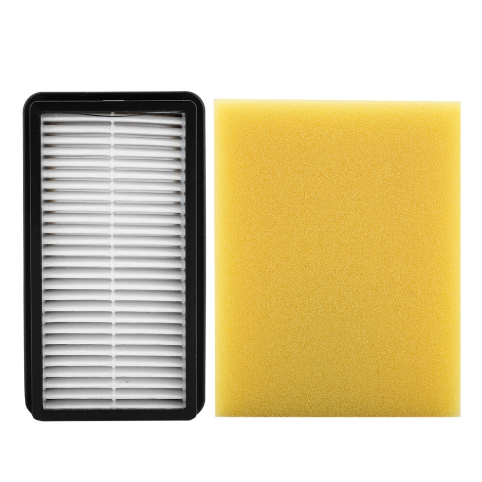 Bissell Vacuum Cleaner Filter Pack, Regular Replacement For Peak Efficiency, Pre-Motor Foam & Post-Motor Filters For Cleanview Upright Vacuums 9155353487075