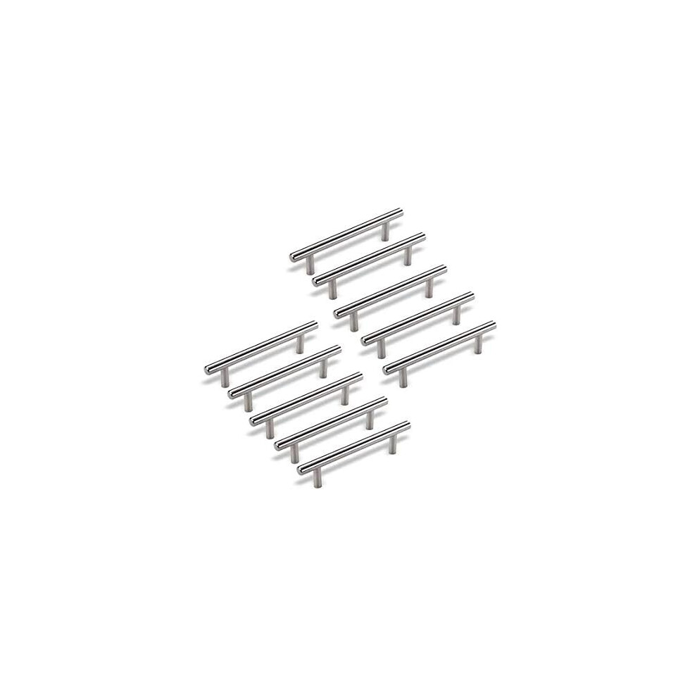Durable & Fashionable, Strong & Durable Hardware Hollow Tube T Bar Drawer Pulls For Kitchen Furniture Hardware 9198585847538