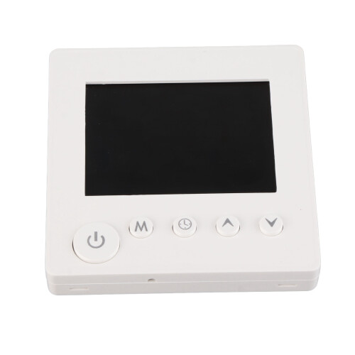 Digital Programmable Thermostat Smart Thermostat For Electric Heating LCD Display High Accuracy Temperature Control Microcomputer Based System Fan Coi 1