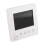 Digital Programmable Thermostat Smart Thermostat For Electric Heating LCD Display High Accuracy Temperature Control Microcomputer Based System Fan Coi 8