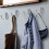 Γάντζοι για κούπες καφέ Robe Hooks, επιτοίχιοι γάντζοι με διπλή ακίδα, vintage εμφάνιση 6