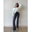 Off-Shoulder Cross-Shoulder Irregular Sweater 3