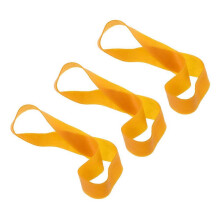 Ceramic Production Rubber Bands Medium Rubber Bands For Pottery Molds Heat Resistant High Elasticity 3Pcs