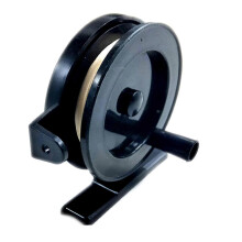 Ice Fishing Reel Anti Slip Baitcaster Reel for Outdoor Saltwater Freshwater