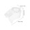 Replacement Cover for Popcorn Maker Transparent Lid for 2Pcs Machines 3