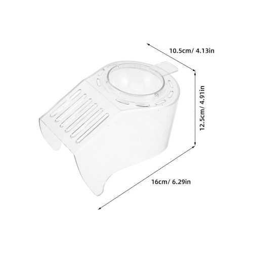 Replacement Cover for Popcorn Maker Transparent Lid for 2Pcs Machines 2