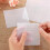 4 PCS 14 Count Plastic Mesh Canvas Sheets for Embroidery, White Plastic Needlepoint Canvas (8 X 11 5
