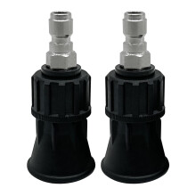 2pcs Barbed Fittings for Garden Hose Drip Irrigation System