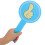 Voting Tools 4Pcs Thumb Up Thumb Down Paddles Assorted Color For Voting Judging Supply 3