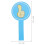 Voting Tools 4Pcs Thumb Up Thumb Down Paddles Assorted Color For Voting Judging Supply 2