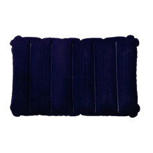 Inflatable Seat Cushion Rest Mat For Camping, Hiking, Picnic, Travel Cushion For Car And Airplane, Dark Blue