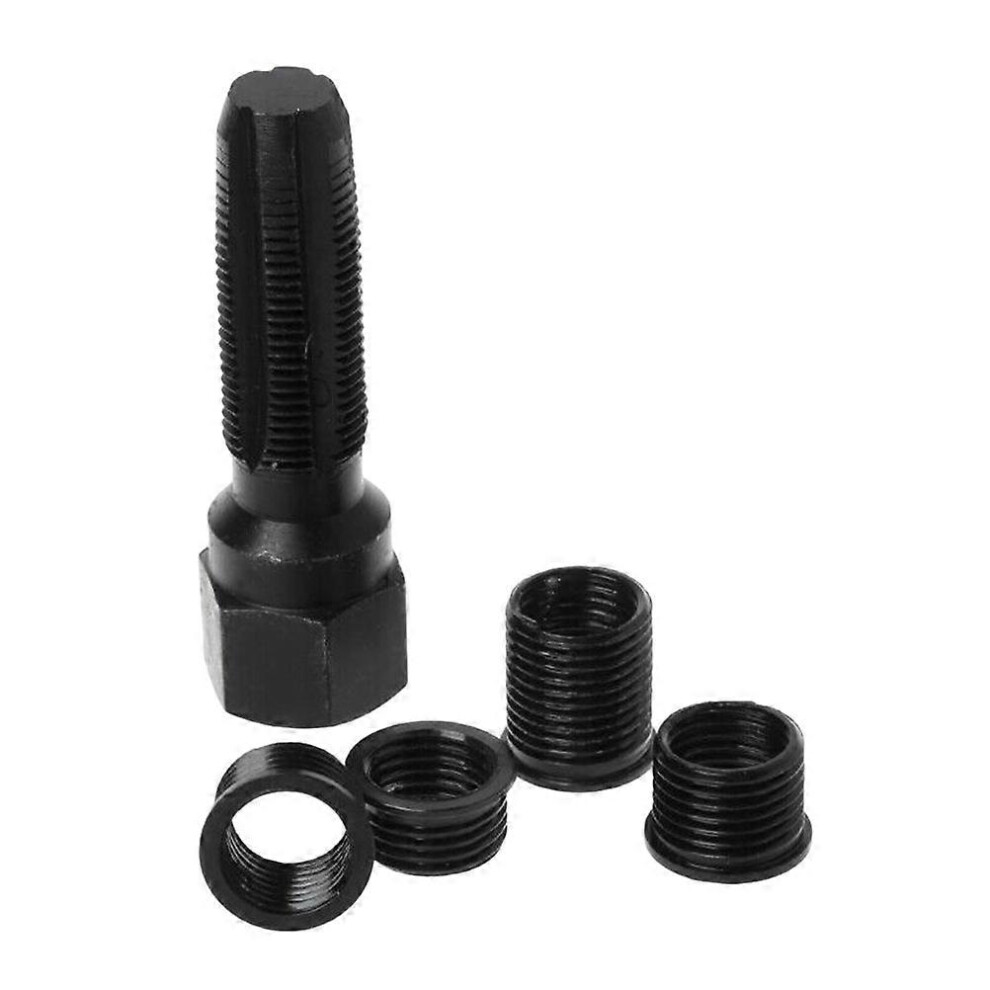 14Mm Thread Rethread Helicoil Repair Kit Insert Installation Kit Tool For Automotive Ignition Plug Repair (Random Color) 6935161384000
