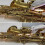 Saxophone LED Leak Light Sax Repair Light with USB Plug and Switch Test Light Multifunction for Wind 5