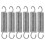 Replacement Springs For Recliners Pedal Spring For Office Use Silver 7.10X1.50X1.50CM Connecting 6Pcs 2